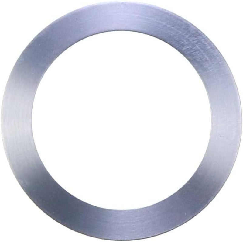 VANJUNN Store Replacement Colorful Steel Ring for PSP 2000 1000 for PSP1000 PSP2000 UMD Back Door Cover Ring (Silver) - Image 1